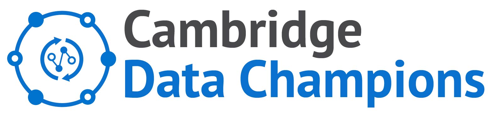 Cambridge Data Champions logo